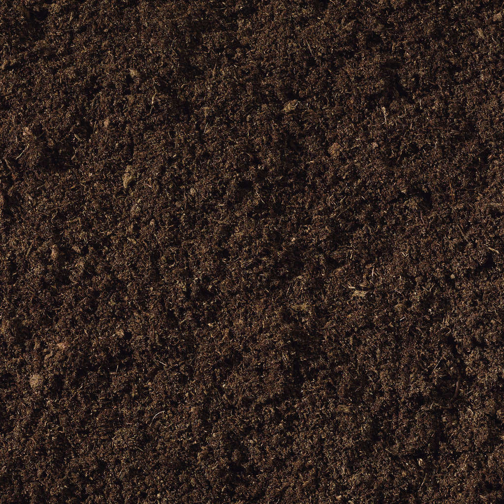 Rich soil or fresh compost. A stock photo. Village Compost Limited - Compost Collection Service & More - London, Ontario